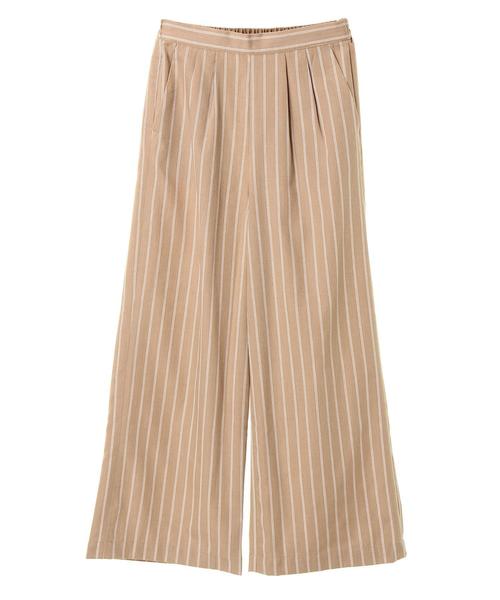 AMERICAN HOLIC(アメリカンホリック)の「12col.ベーシックワイドパンツ(その他パンツ・レディース・その他28/ネイビー/ベージュ/グリーン/ストライプ/ブラック/ライトグレー/ピンク/イエロー/グレー系その他/カーキ/ブルー系その他・M/L)」の19枚目の写真