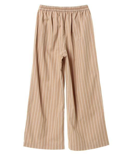 AMERICAN HOLIC(アメリカンホリック)の「12col.ベーシックワイドパンツ(その他パンツ・レディース・その他28/ネイビー/ベージュ/グリーン/ストライプ/ブラック/ライトグレー/ピンク/イエロー/グレー系その他/カーキ/ブルー系その他・M/L)」の16枚目の写真