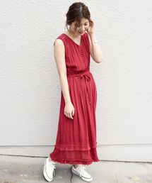 Khaju | Khaju:レースフリンジワンピース◇◇◇(ワンピース)