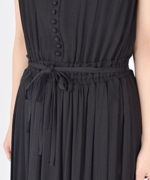 Khaju（カージュ）の「Khaju:レースフリンジワンピース◇◇◇（ワンピース・レディース・オフホワイト/ブラック/レッド・ONE SIZE）」の4枚目の写真