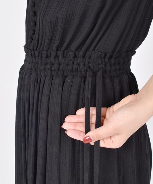 Khaju（カージュ）の「Khaju:レースフリンジワンピース◇◇◇（ワンピース・レディース・オフホワイト/ブラック/レッド・ONE SIZE）」の12枚目の写真