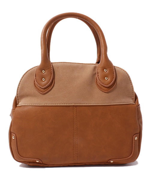 Soareak（ソアリーク）の「【CASSELINI】コンビポケットボストン（ボストンバッグ・レディース・アイボリー/ブルー/キャメル・FREE）」の5枚目の写真