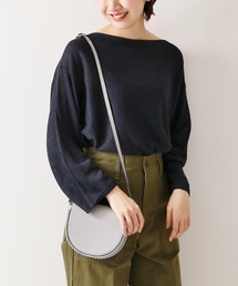 plage | BOMBAY ボートネックプルオーバー◆(ニット/セーター)