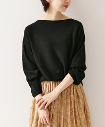 plage | BOMBAY ボートネックプルオーバー◆(ニット/セーター)