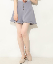 one after another NICE CLAUP | フリルOTONAショートパンツ(その他パンツ)