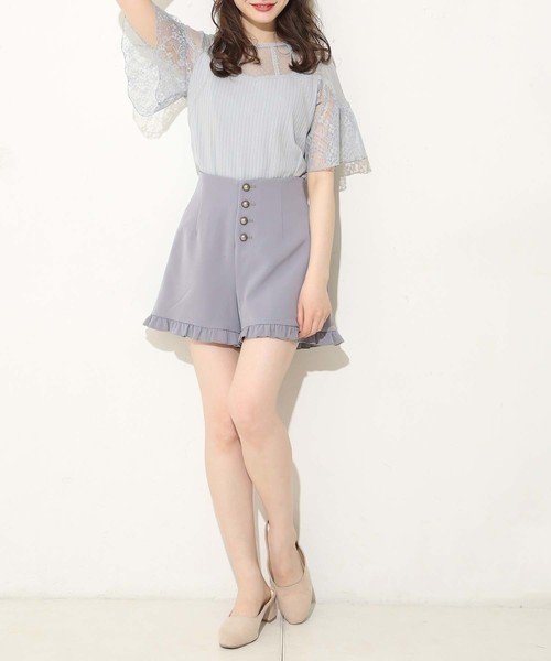 セール】フリルOTONAショートパンツ（その他パンツ）｜one after