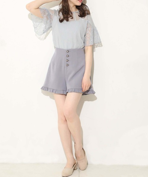 セール】フリルOTONAショートパンツ（その他パンツ）｜one after