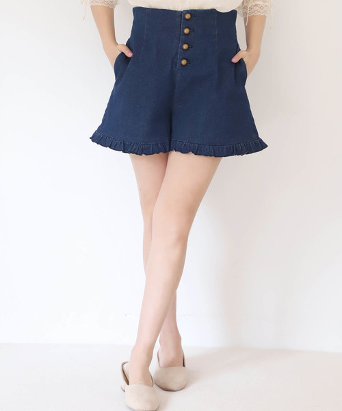 セール】フリルOTONAショートパンツ（その他パンツ）｜one after