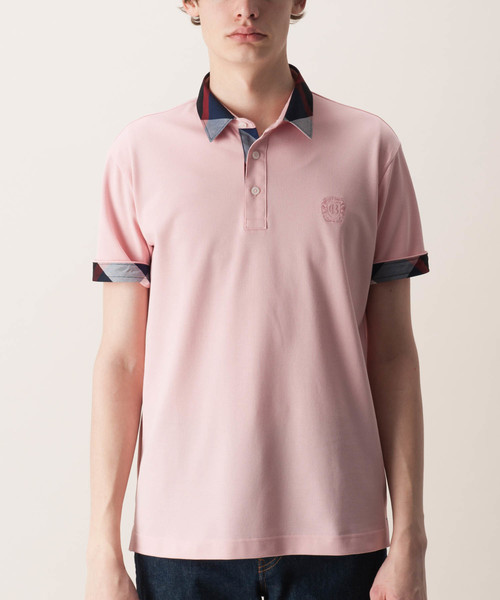 BLACK LABEL CRESTBRIDGE（ブラックレーベル・クレストブリッジ）の「エンブロイダリーギザスヴィンポロ（ポロシャツ・メンズ・ネイビー/オフホワイト/ブルー系その他2/ブラック/レッド・M/3L/L/LL/S）」の5枚目の写真