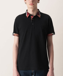 BLACK LABEL CRESTBRIDGE | エンブロイダリーギザスヴィンポロ(ポロシャツ)