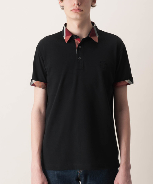 BLACK LABEL CRESTBRIDGE（ブラックレーベル・クレストブリッジ）の「エンブロイダリーギザスヴィンポロ（ポロシャツ・メンズ・ネイビー/オフホワイト/ブルー系その他2/ブラック/レッド・M/3L/L/LL/S）」の2枚目の写真