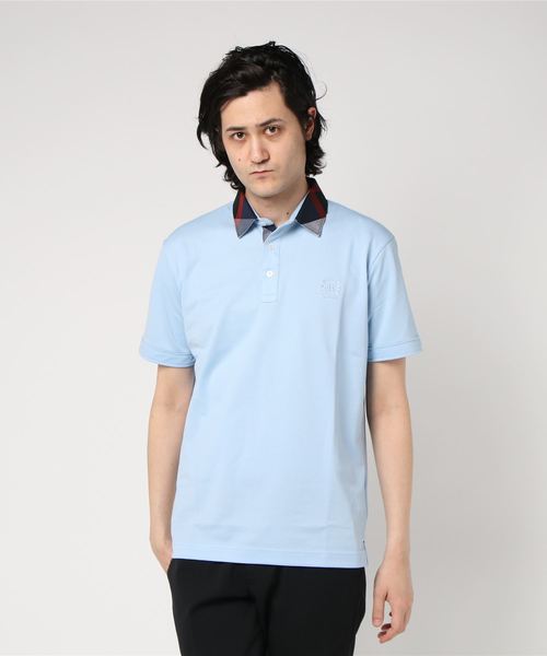 BLACK LABEL CRESTBRIDGE（ブラックレーベル・クレストブリッジ）の「エンブロイダリーギザスヴィンポロ（ポロシャツ・メンズ・ネイビー/オフホワイト/ブルー系その他2/ブラック/レッド・M/3L/L/LL/S）」の11枚目の写真