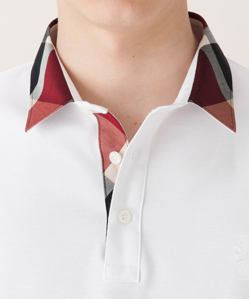 BLACK LABEL CRESTBRIDGE（ブラックレーベル・クレストブリッジ）の「エンブロイダリーギザスヴィンポロ（ポロシャツ・メンズ・ネイビー/オフホワイト/ブルー系その他2/ブラック/レッド・M/3L/L/LL/S）」の13枚目の写真