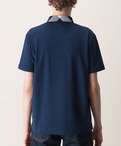 BLACK LABEL CRESTBRIDGE（ブラックレーベル・クレストブリッジ）の「エンブロイダリーギザスヴィンポロ（ポロシャツ・メンズ・ネイビー/オフホワイト/ブルー系その他2/ブラック/レッド・M/3L/L/LL/S）」の20枚目の写真