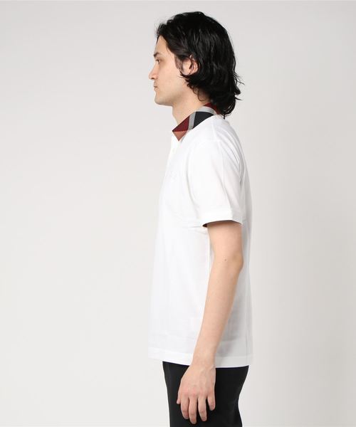 BLACK LABEL CRESTBRIDGE（ブラックレーベル・クレストブリッジ）の「エンブロイダリーギザスヴィンポロ（ポロシャツ・メンズ・ネイビー/オフホワイト/ブルー系その他2/ブラック/レッド・M/3L/L/LL/S）」の6枚目の写真