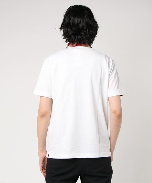 BLACK LABEL CRESTBRIDGE（ブラックレーベル・クレストブリッジ）の「エンブロイダリーギザスヴィンポロ（ポロシャツ・メンズ・ネイビー/オフホワイト/ブルー系その他2/ブラック/レッド・M/3L/L/LL/S）」の7枚目の写真