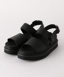 Dr. Martens | ＜Dr. Martens＞VOSSレザーストラップサンダル(サンダル)
