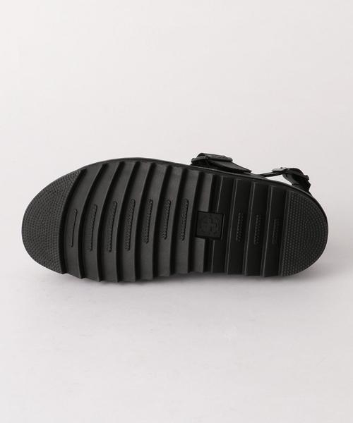 Dr. Martens（ドクターマーチン）の「＜Dr. Martens＞VOSSレザーストラップサンダル（サンダル・レディース・ブラック・3/5/4/6）」の7枚目の写真
