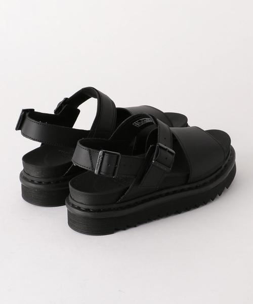 Dr. Martens（ドクターマーチン）の「＜Dr. Martens＞VOSSレザーストラップサンダル（サンダル・レディース・ブラック・3/5/4/6）」の6枚目の写真