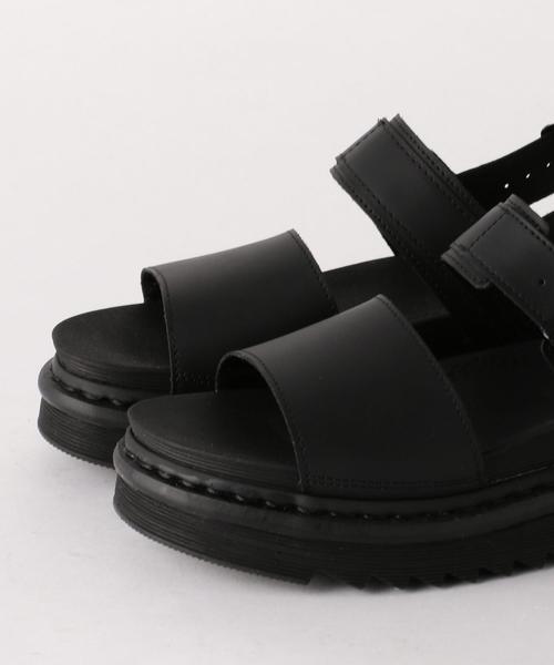 Dr. Martens（ドクターマーチン）の「＜Dr. Martens＞VOSSレザーストラップサンダル（サンダル・レディース・ブラック・3/5/4/6）」の5枚目の写真