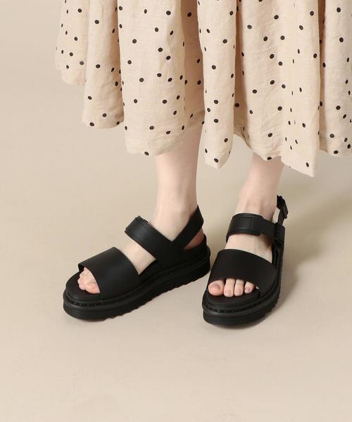 Dr. Martens（ドクターマーチン）の「＜Dr. Martens＞VOSSレザーストラップサンダル（サンダル・レディース・ブラック・3/5/4/6）」の3枚目の写真