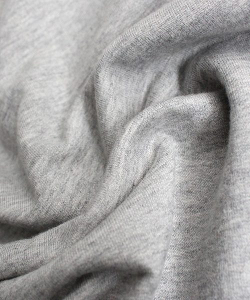 antiqua（アンティカ）の「裏毛変形トップス（スウェット・レディース・ネイビー/グレー・M/L）」の9枚目の写真