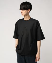 NOT CONVENTIONAL | NOTCONVENTIONAL/collarless shirt(ポロシャツ)