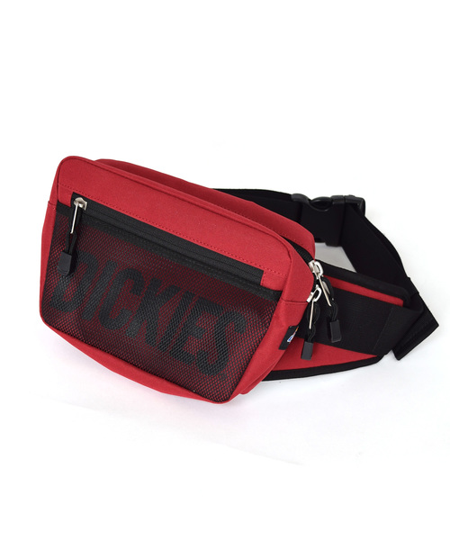 w closet(ダブルクローゼット)の「DICKIES×wcloset ウエストポーチ(ボディバッグ/ウエストポーチ・レディース・ブラック/レッド/イエロー・FREE)」の1枚目の写真
