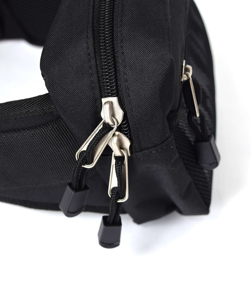 w closet(ダブルクローゼット)の「DICKIES×wcloset ウエストポーチ(ボディバッグ/ウエストポーチ・レディース・ブラック/レッド/イエロー・FREE)」の9枚目の写真