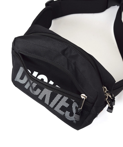 w closet(ダブルクローゼット)の「DICKIES×wcloset ウエストポーチ(ボディバッグ/ウエストポーチ・レディース・ブラック/レッド/イエロー・FREE)」の11枚目の写真