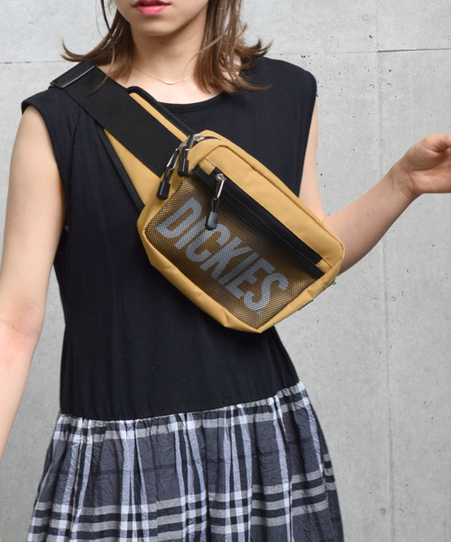 w closet(ダブルクローゼット)の「DICKIES×wcloset ウエストポーチ(ボディバッグ/ウエストポーチ・レディース・ブラック/レッド/イエロー・FREE)」の20枚目の写真