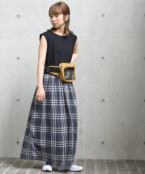 w closet(ダブルクローゼット)の「DICKIES×wcloset ウエストポーチ(ボディバッグ/ウエストポーチ・レディース・ブラック/レッド/イエロー・FREE)」の22枚目の写真