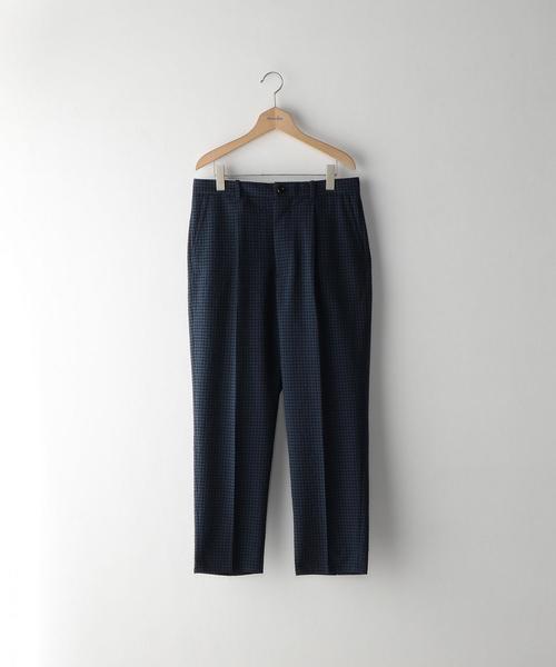 スティーブンアラン　Steven Alan ツイルクロップド　ワイドパンツ 楽天市場】Steven Alan スティーブンアラン W/N TWILL 70s