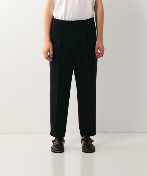 パンツ Steven Alan TWILL SUPER BAGGY TAPERED PT Steven Alan（スティーブンアラン）の「＜Steven Alan＞ ORGANIC
