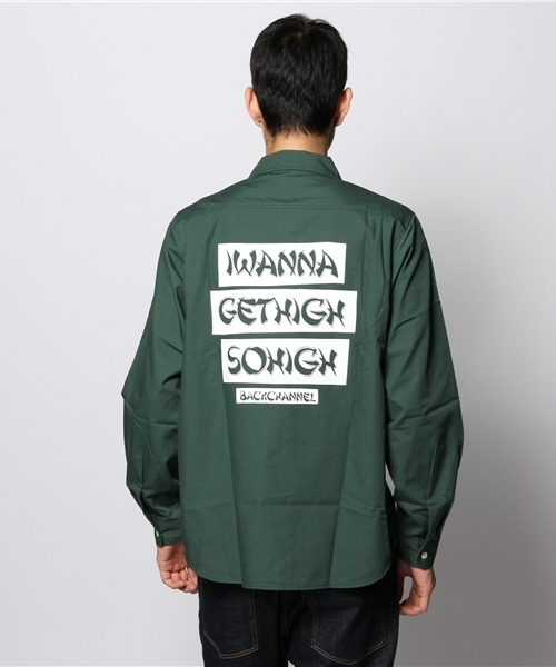 Back Channel（バックチャンネル）の「PRINT WORK SHIRT（シャツ