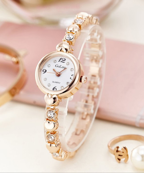 おしゃれスタ（オシャレスタ）の「【XROSS RAY】デザイン　ウオッチ（アナログ腕時計・レディース・シルバー/シルバー系その他/シルバー系その他2/シルバー系その他3/ゴールド/ゴールド系その他/シルバー系その他5/ピンク系その他2/ピンク系その他/ピンクゴールド/シルバー系その他4/ゴールド系その他2/ゴールド系その他3/シルバー系その他6/シルバー系その他7・FREE）」の14枚目の写真