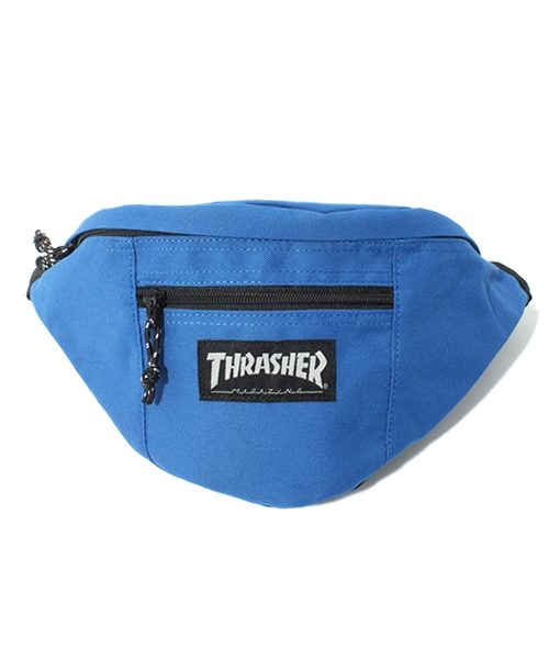 THRASHER（スラッシャー）の「WEGO/THRASHERボディバッグ（ショルダーバッグ・レディース・ブラック/ブルー/ピンク/その他1/その他2・FREE）」の3枚目の写真