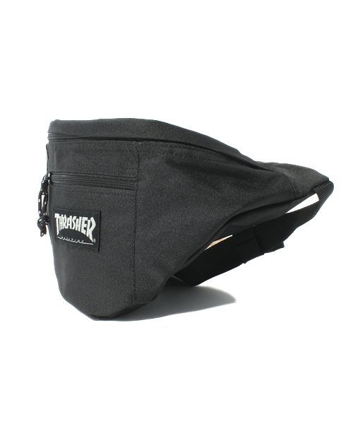 THRASHER（スラッシャー）の「WEGO/THRASHERボディバッグ（ショルダーバッグ・レディース・ブラック/ブルー/ピンク/その他1/その他2・FREE）」の7枚目の写真