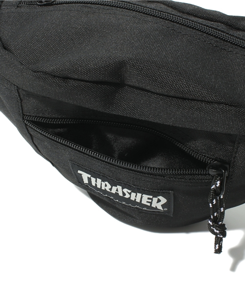 THRASHER（スラッシャー）の「WEGO/THRASHERボディバッグ（ショルダーバッグ・レディース・ブラック/ブルー/ピンク/その他1/その他2・FREE）」の10枚目の写真