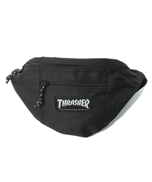 THRASHER（スラッシャー）の「WEGO/THRASHERボディバッグ（ショルダーバッグ・レディース・ブラック/ブルー/ピンク/その他1/その他2・FREE）」の14枚目の写真
