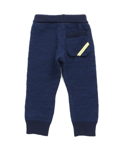 BREEZE(ブリーズ)の「ネット限定 ウォッシャブルニットパンツ 10分丈(その他パンツ・キッズ・ネイビー/カーキ・110/80/120/95/90/100)」の8枚目の写真
