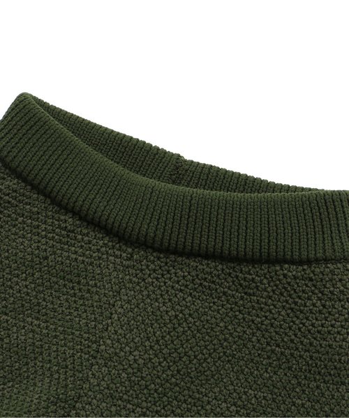 BREEZE(ブリーズ)の「ネット限定 ウォッシャブルニットパンツ 10分丈(その他パンツ・キッズ・ネイビー/カーキ・110/80/120/95/90/100)」の9枚目の写真