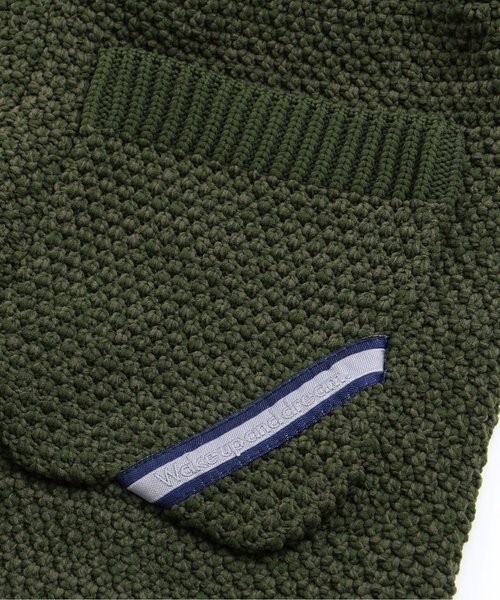 BREEZE(ブリーズ)の「ネット限定 ウォッシャブルニットパンツ 10分丈(その他パンツ・キッズ・ネイビー/カーキ・110/80/120/95/90/100)」の10枚目の写真