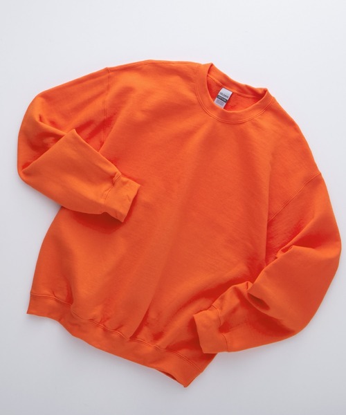 GILDAN�i�M���_���j�́u�M���_�� USA �r�b�O�V���G�b�g �����O�X���[�u�v���I�[�o�[�N���[�X�E�F�b�g(���N��)�i�X�E�F�b�g�j�v�b�I�����W