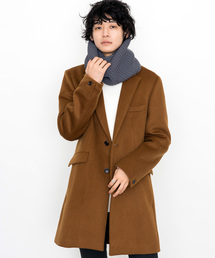 STUDIOUS | 【STUDIOUS】ストレッチメルトンチェスターコート(チェスターコート)