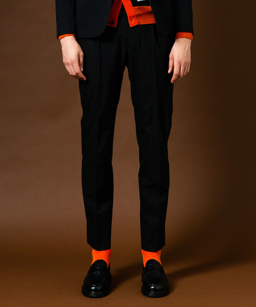 UNITED TOKYO（ユナイテッドトウキョウ）の「Solotexストレッチウォシャブルスラックス（スラックス・メンズ・ブラック/ベージュ/ネイビー・1/2/3）」の11枚目の写真