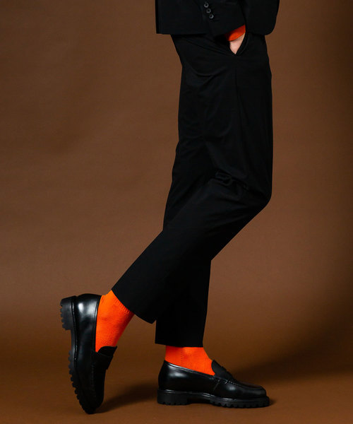 UNITED TOKYO（ユナイテッドトウキョウ）の「Solotexストレッチウォシャブルスラックス（スラックス・メンズ・ブラック/ベージュ/ネイビー・1/2/3）」の10枚目の写真