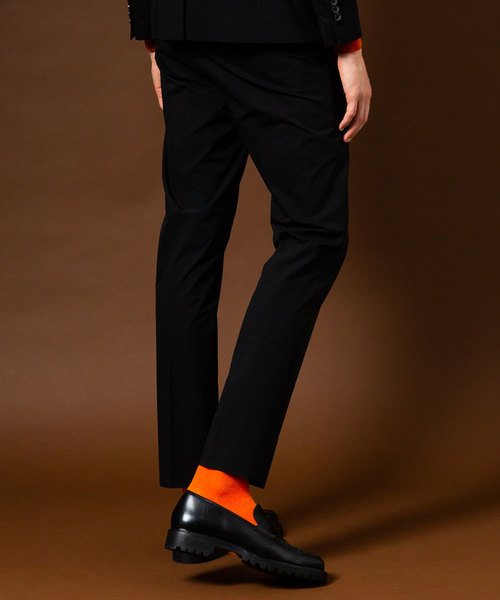 UNITED TOKYO（ユナイテッドトウキョウ）の「Solotexストレッチウォシャブルスラックス（スラックス・メンズ・ブラック/ベージュ/ネイビー・1/2/3）」の9枚目の写真