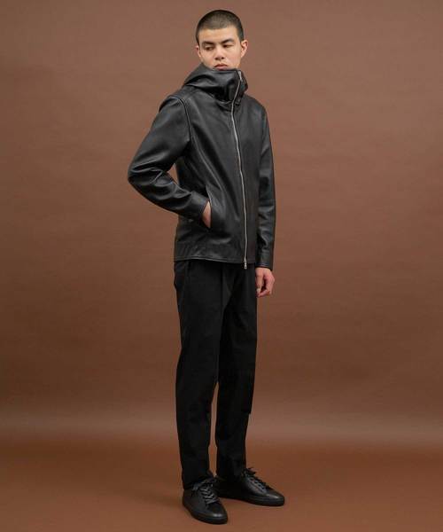 UNITED TOKYO（ユナイテッドトウキョウ）の「Solotexストレッチウォシャブルスラックス（スラックス・メンズ・ブラック/ベージュ/ネイビー・1/2/3）」の6枚目の写真