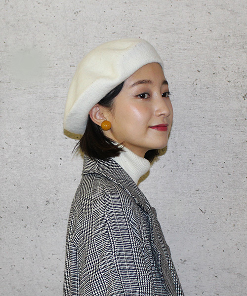 ウールベレー帽